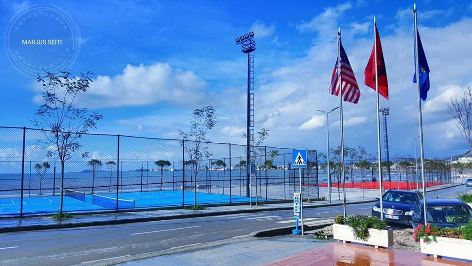 Vila Shehaj Luxury Appartement Vlorë Buitenkant foto